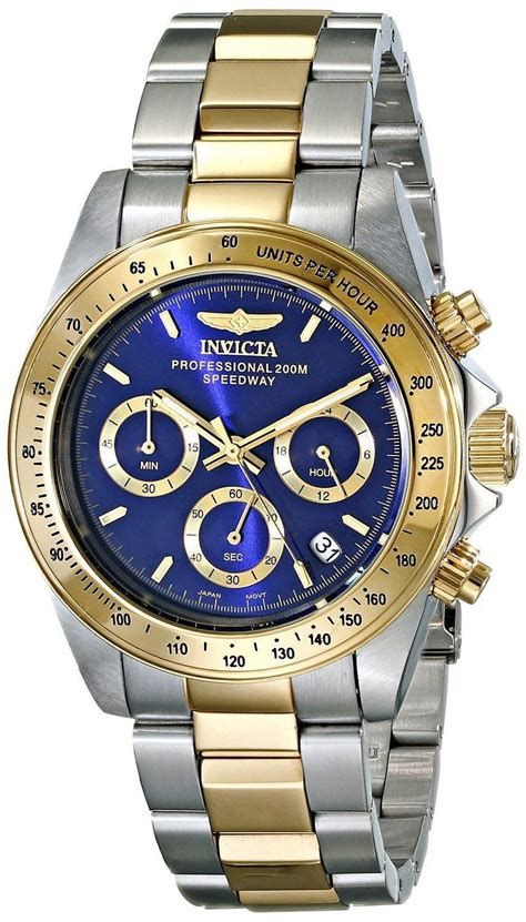 invicta men's speedway chronograph watch.